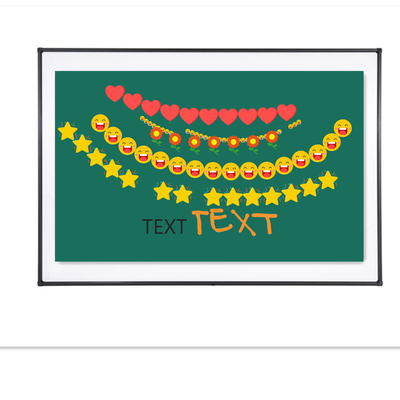 78 inch Infrarood Interactief Whiteboard voor Projector