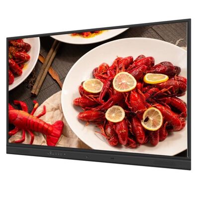 LCD Smart Board Android 13 55 65 75 86 98 Inch 40 Touch Points Whiteboard TV Screen Monitor USB TYPE-C Display Voor kinderen