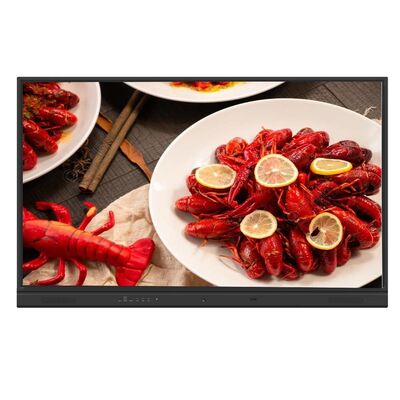 LCD Smart Board Android 13 55 65 75 86 98 Inch 40 Touch Points Whiteboard TV Screen Monitor USB TYPE-C Display Voor kinderen