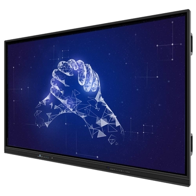 Interactief aanraakscherm Whiteboard Media TV Video Player Display Met Android Win OS USB VGA AUDIO Voor schoolkantoor