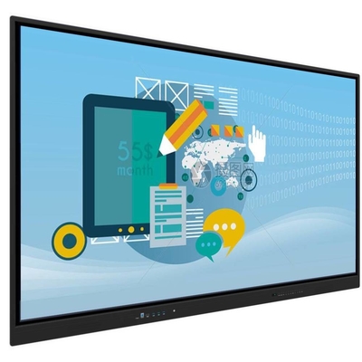 55 65 75 86 inch interactief aanraakscherm Whiteboard Android 13 EDLA 40 aanraakpunten voor vergaderingen in het klaslokaal