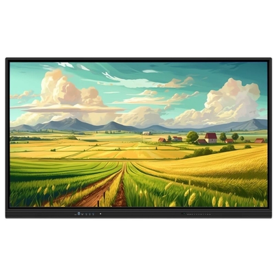 55 65 75 86 Inch IR Interactief Whiteboard 4K Touch Panel PC TV Android OPS Display Voor onderwijs Vergadering