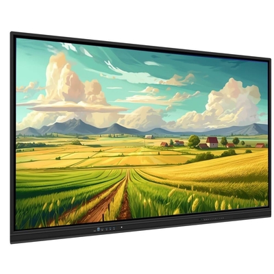 55 65 75 86 Inch IR Interactief Whiteboard 4K Touch Panel PC TV Android OPS Display Voor onderwijs Vergadering