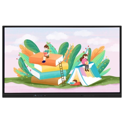 LCD Smart Board USB HDMI TYPE-C Port Wifi Interactief Whiteboard TV OPS Scherm Monitor Voor Onderwijs Videokamer 86 inch