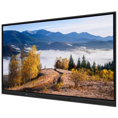 Iboard Interactief Whiteboard Win 10 Android 13 Finger Touch TV Display 65 75 86 inch Voor zakelijke vergaderingen in de klas