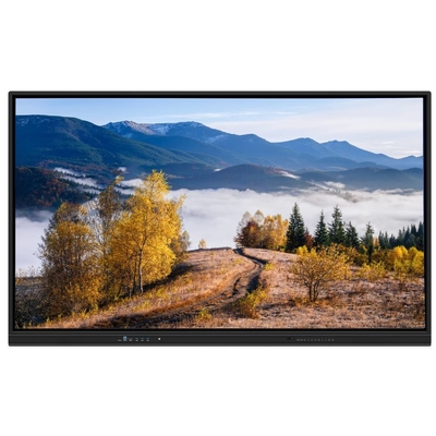 Iboard Interactief Whiteboard Win 10 Android 13 Finger Touch TV Display 65 75 86 inch Voor zakelijke vergaderingen in de klas