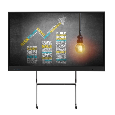 55 65 75 Inch IR Interactief Whiteboard Finger Multi Touch Smart LCD Display Overlay Touch Frame Voor conferentie onderwijs