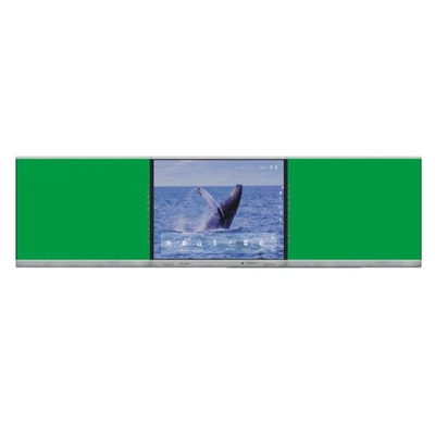 Intelligent Blackboard 75 86 98 inch Wit Zwart Groen Board Android Win Dual System Touch Panel Display Voor Universiteit