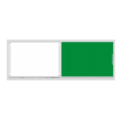 Intelligent Blackboard 75 86 98 inch Wit Zwart Groen Board Android Win Dual System Touch Panel Display Voor Universiteit