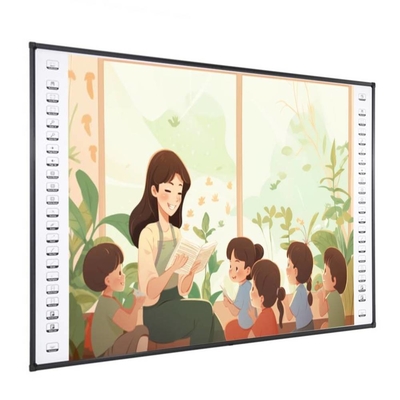 Infrarood Interactief Whiteboard IR Touch Frame USB-poort 82 inch 10 punten Smart Whiteboard Whiteboard Voor kleuterschoolkinderen