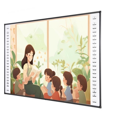 Infrarood Interactief Whiteboard IR Touch Frame USB-poort 82 inch 10 punten Smart Whiteboard Whiteboard Voor kleuterschoolkinderen