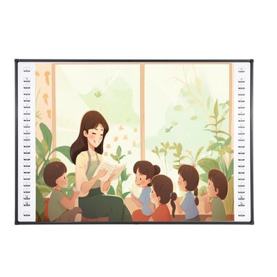 82 Inch Infrarood Interactief Whiteboard met 10 Punten Touch en USB-poort voor Slimme Klaslokaal