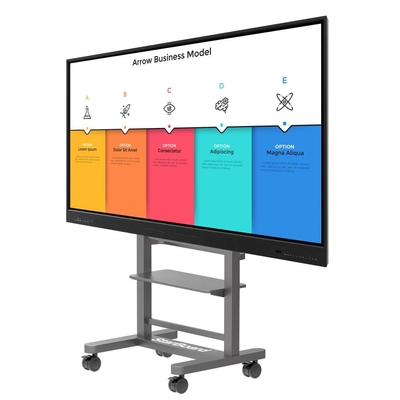 LCD Smart Board Display Vergadering Digitaal Interactief Whiteboard School Onderwijs Onderwijs Elektronisch 4k Smart Board