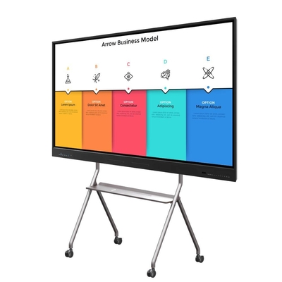 LCD Smart Board Display Vergadering Digitaal Interactief Whiteboard School Onderwijs Onderwijs Elektronisch 4k Smart Board