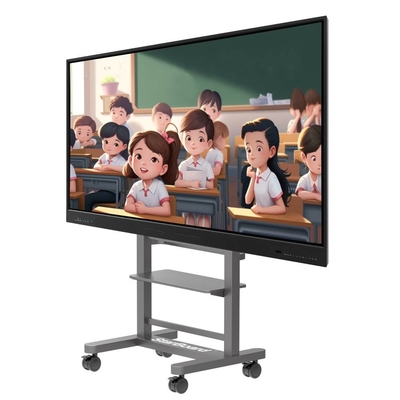 LCD Smart Board Display Vergadering Digitaal Interactief Whiteboard School Onderwijs Onderwijs Elektronisch 4k Smart Board