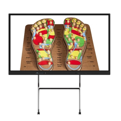 LED Interactief Whiteboard 65/75/86/105/110 Inch Finger Electronic Multi Touch Screen Smart LCD Display Vergaderzaal
