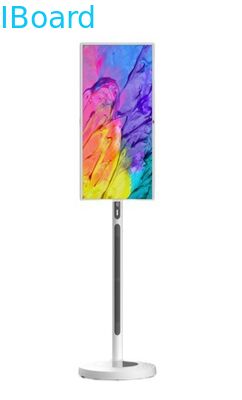 32 Inch Draagbare Touchscreen Kiosk met Capacitief 10 Punten Interactief Display