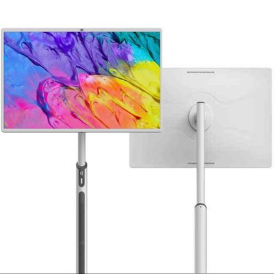 Kiosk Muilt touch 32 inch Mobile Smart Touch Screen Draagbaar draadloos Smart Screen