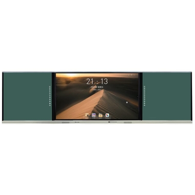 Intelligent Blackboard Recordable 75 86 98 inch Whiteboard Greenboard OPS 40 Touch Points HDMI USB-poort voor universiteit