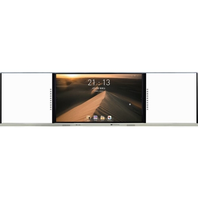 Intelligent Blackboard Recordable 75 86 98 inch Whiteboard Greenboard OPS 40 Touch Points HDMI USB-poort voor universiteit