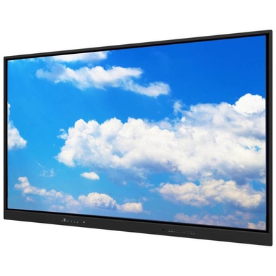 75 inch interactieve touchscreen monitor met OPS Mobile staat voor optie