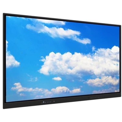 Interactieve touchscreen monitor 55 65 75 86 98 110 inch 3840*2160 4K Camera Mic Transcreen Android 13 OPS All In One