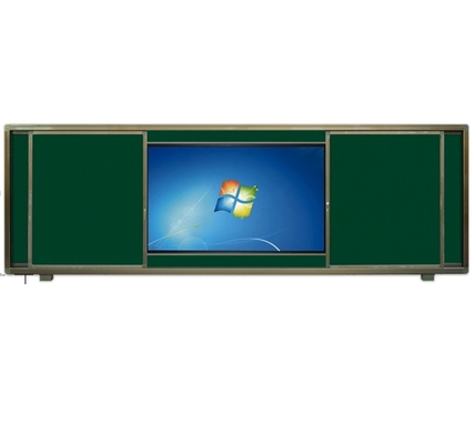 75 inch interactief platte scherm multi touchscreens met schuifbord