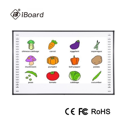 Best verkopende Finger Touch Smart Digital Board draagbare interactieve whiteboards voor scholen Multimedia klaslokaaluitrusting