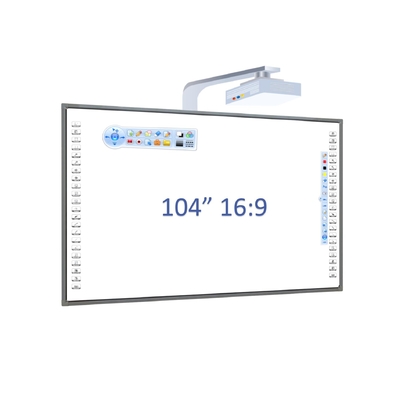 Fabrieksprijs Infrarood Touch Interactief Whiteboard met gratis levenslange software-upgrades Interactief Whiteboard