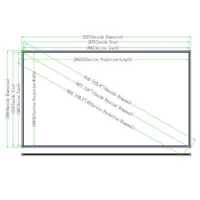 Fabrieksprijs Infrarood Touch Interactief Whiteboard met gratis levenslange software-upgrades Interactief Whiteboard