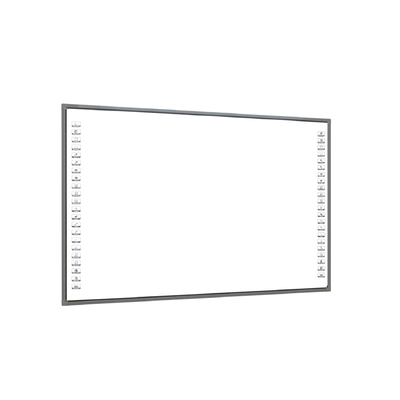 120 inch interactief whiteboard aluminium frame zwart kleur