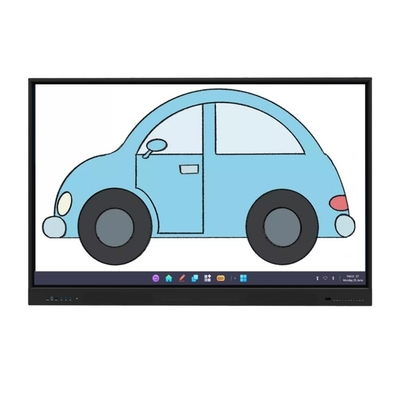 98 inch interactief platte paneel 65/ 86 /75 inch 4K interactieve borden met optieve microfoon