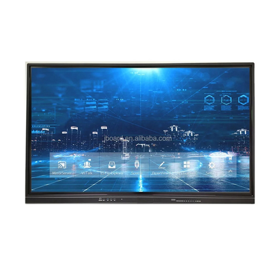 Android 13 4 32G interactieve monitor met 4mm gehard glas