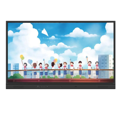 65 75 86 98 inch groot scherm Infrarood Interactief Whiteboard pen vinger 40 touch points achtergrondverlichting display met type-c