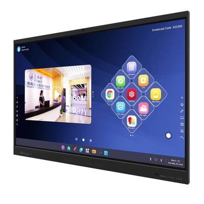 Samenwerken en creëren met infrarood interactief whiteboard voor een verbeterde productiviteit