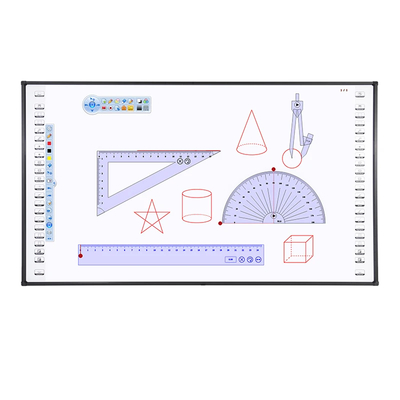 10 Touch Points Infrarood Interactief Whiteboard Droog wissen Ondersteunde USB-poort