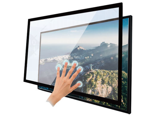 19"65"75"86" Multi IR Touch Screen Frame Overlay Interactieve IR Frame Voor Smart TV Interactie Monitor