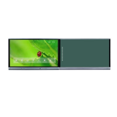 Intelligent Blackboard Recordable 75 86 98 inch Whiteboard Greenboard OPS 40 Touch Points HDMI USB-poort voor universiteit