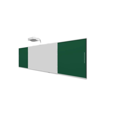Intelligent Blackboard Recordable 75 86 98 inch Whiteboard Greenboard OPS 40 Touch Points HDMI USB-poort voor universiteit