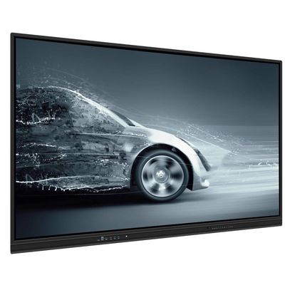 Android 12 4+32G DLED Display RS232 AV RJ45 10 IR Touch Panel Witbord Voor schoolklasse Office 65 75 86 Inch