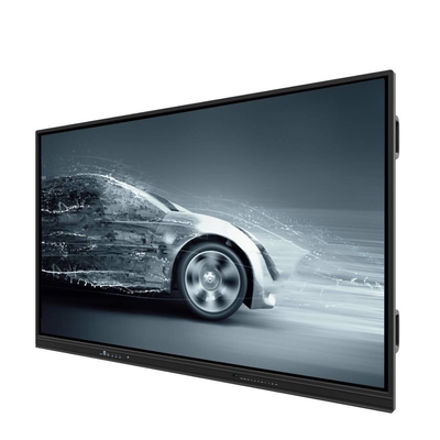 Android 12 4+32G DLED Display RS232 AV RJ45 10 IR Touch Panel Witbord Voor schoolklasse Office 65 75 86 Inch