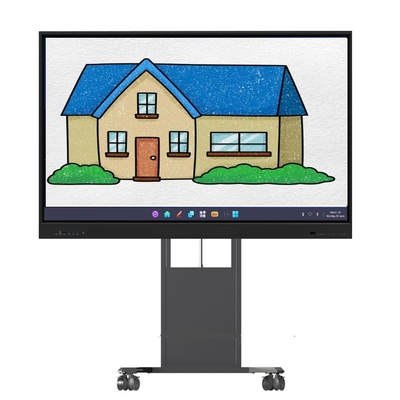 Interactief Whiteboard Stand TV-standaard Elektronisch standaard geschikt voor maat 55/65/75/86 inch