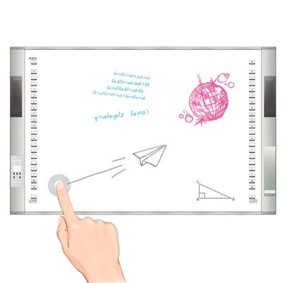 All-in-one PC Android Wall Mounted Interactive Touch Screen Whiteboard voor tools voor conferentie-samenwerking