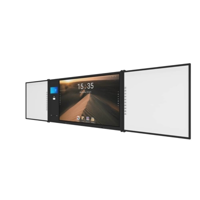 75 inch opneembaar whiteboard dubbel systeem compatibel met Android Windows Linux Ma OS voor trainingspresentatie