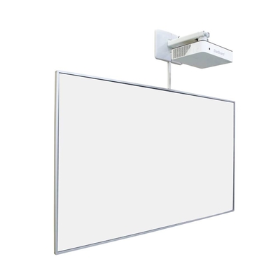 86 inch interactief whiteboard Smart TV monitor board met projector voor school