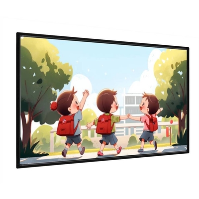 Infrarood Multi-Touch 10 punten Schrijftype Pen Interactief Whiteboard voor conferenties Basisschoolkinderen USB 82 inch