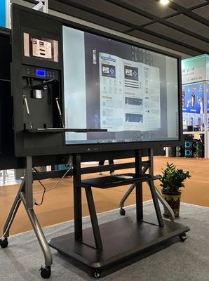 75' Android Multi Finger Pen Touch 4K UHD LED TV Blackboard Google Smart TV PC Camera Mic Scanner Ingebouwd