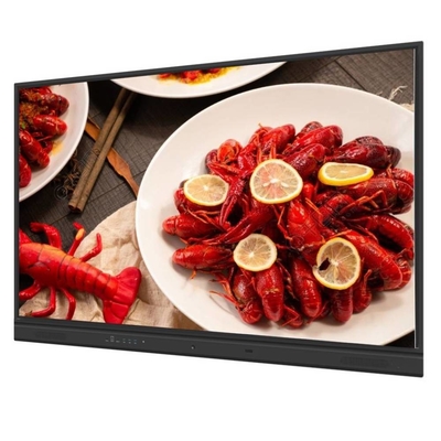 65 inch interactief touchpaneel Display met Android 11/13 System 20 Touch Laptop computer verbinding voor onderwijs