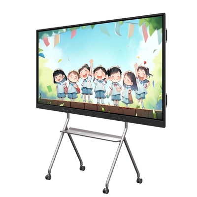 Interactief plat paneel 98 inch Smart Touch Screen Display voor school en bedrijven