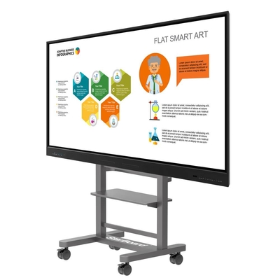 Interactief plat paneel 98 inch Smart Touch Screen Display voor school en bedrijven